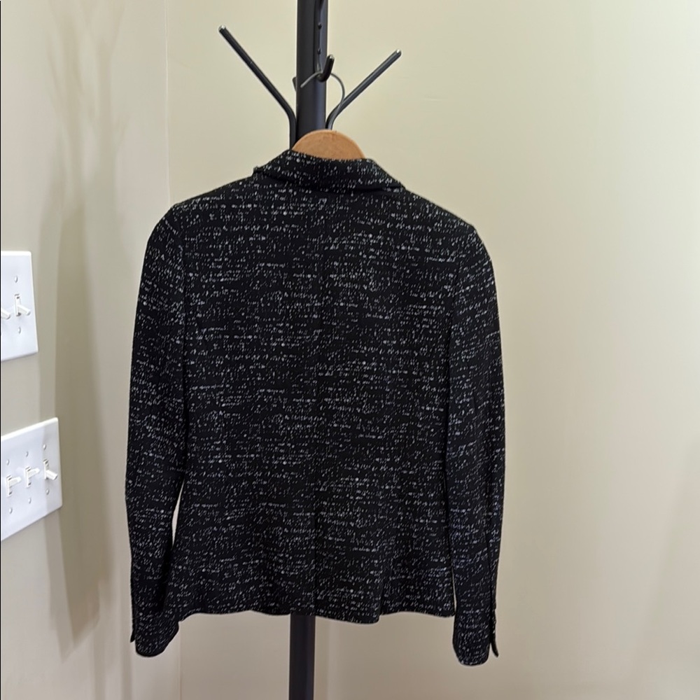 Vince Camuto Black and White Blazer - Picture 3 of 3